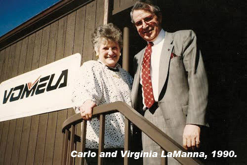 Carlo and Virginia LaManna, Vomela, 1990